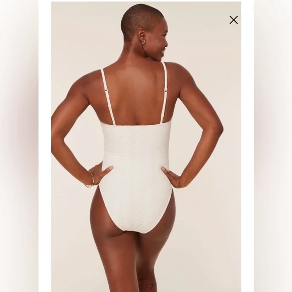 Andie The Amalfi One-Piece Swimsuit | XL | NWT | Syrh - Picture 5 of 7